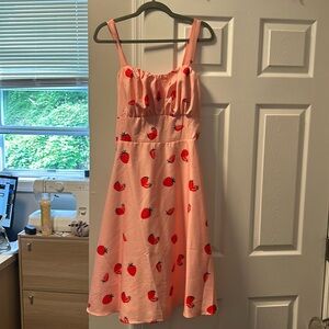 Belle poque strawberry sundress 2xl cute